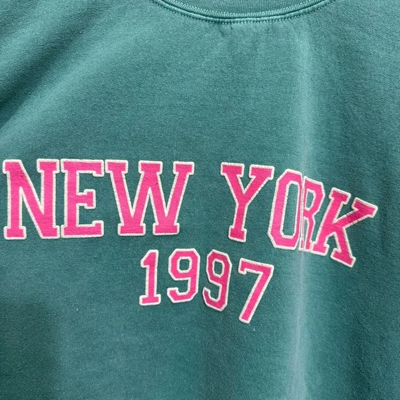 By Anthropologie New York 1997 The Roam City Sweatshirt size 3X - Picture 3 of 7